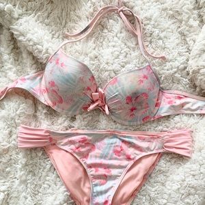 Hollister two piece bikini set